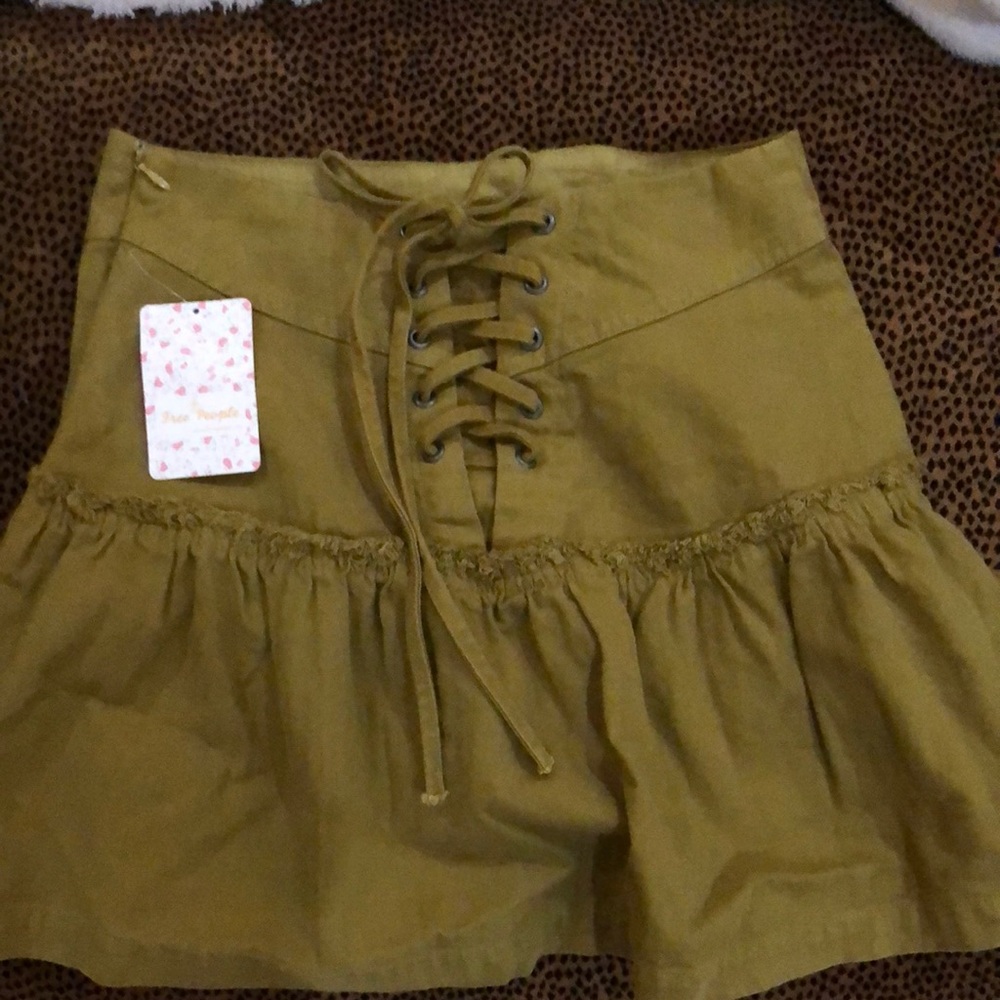 NWT free People skirt